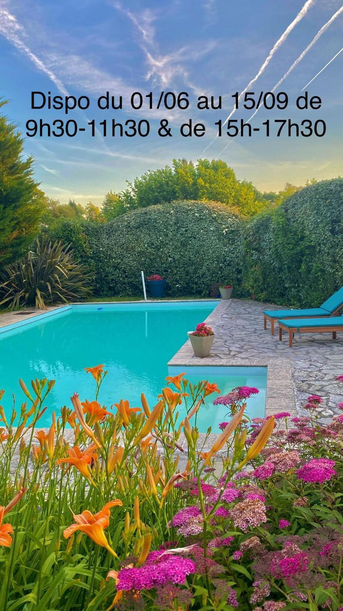 Agreable Petit Gite Avec Piscine Et Jardinet Salies-de-Bearn Exterior photo