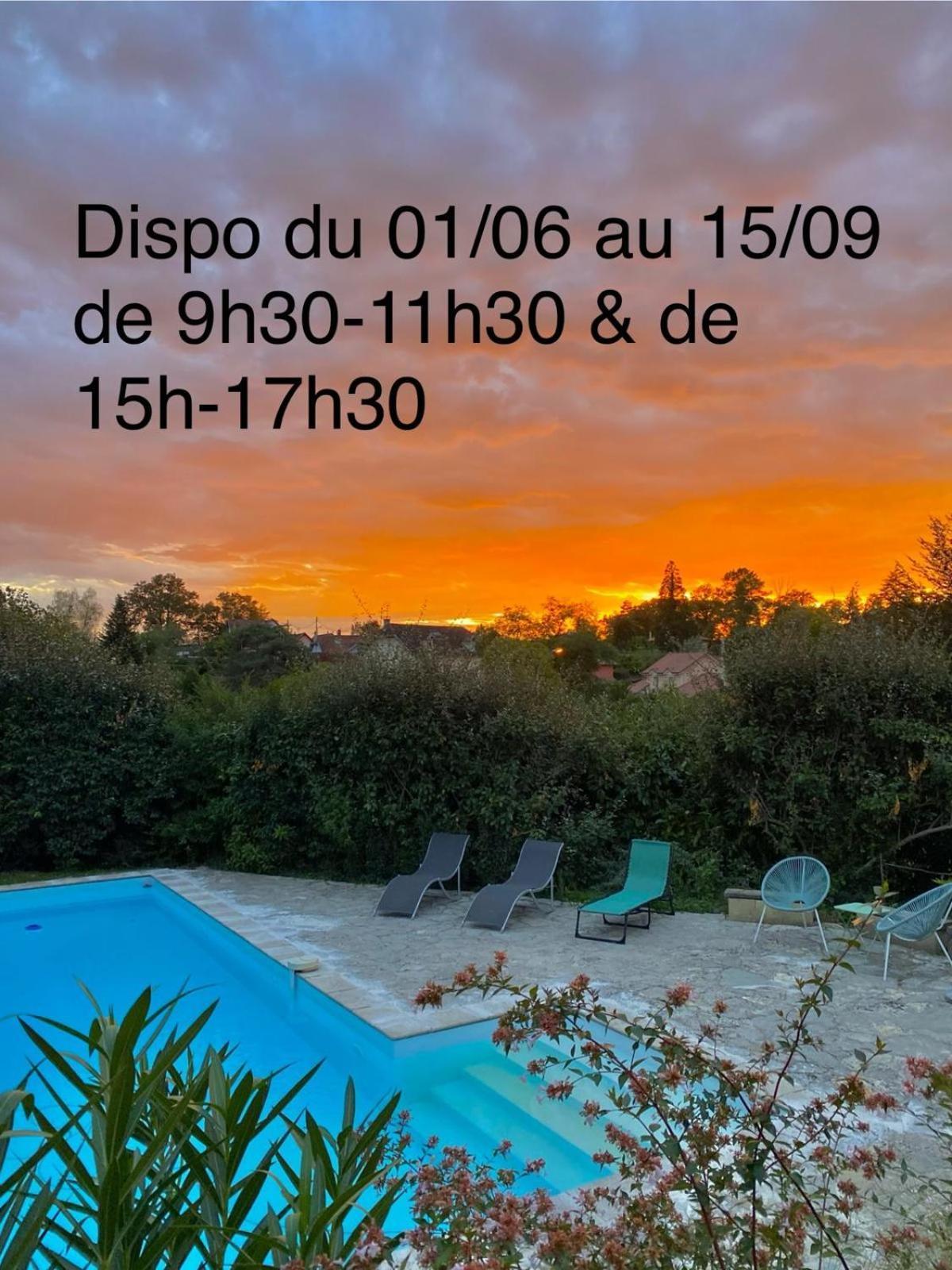 Agreable Petit Gite Avec Piscine Et Jardinet Salies-de-Bearn Exterior photo